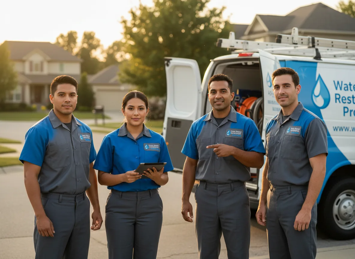 Flood Restoration company in Rosie, AR